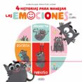 4 HISTORIAS PARA MANEJAR LAS EMOCIONES DE GATITO di VV.AA. 