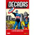 DECADAS: MARVEL EN LOS AOS 50 EL CAPITAN AMERICA ATACA! de LEE, STAN  CHAYKIN, HOWARD 