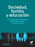 SOCIEDAD, FAMILIA Y EDUCACIN di VV.AA. 