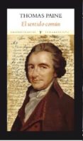 EL SENTIDO COMN de PAINE, THOMAS 