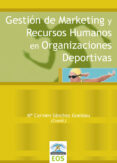 MARKETING Y RECURSOS HUMANOS EN ORGANIZACIONES DEPORTIVAS di VV.AA. 