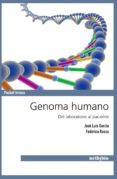 GENOMA HUMANO di GARCIA, JOSE LUIS 