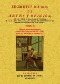 SECRETOS RAROS DE ARTES Y OFICIOS (TOMO 3) (ED. FACSIMIL) di VV.AA. 