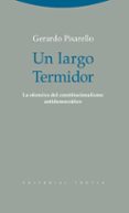 UN LARGO TERMIDOR de PISARELLO, GERARDO 