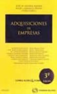 REGIMEN JURIDICO DE AQUISICION DE EMPRESAS (3 ED.) di GOMEZ ACEBO, POMBO 