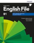 English File 4th Edition B1. Student's Book and Workbook with Key Pack