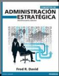 CONCEPTOS DE ADMINISTRACION ESTRATEGICA (14 ED) de DAVID, FRED R. 