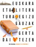 Portada de Euskara eta Literatura Dbh 2