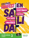 Portada de Proyecto: Fanfest. Religión Católica 3 ESO [Andalucía]