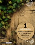 Portada de Biologia Geologia Eta Ingurumen Zientziak 1º Bachillerato Pais Vasco