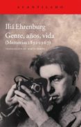 GENTE, AOS, VIDA de EHRENBURG, ILYA 