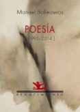POESIA (1995-2014) de BALLESTEROS ALONSO, MANUEL 
