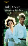 MEMORIAS DE AFRICA di DINESEN, ISAK 