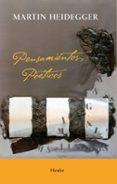 PENSAMIENTOS POETICOS de HEIDEGGER, MARTIN 