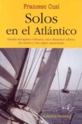 SOLOS EN EL ATLANTICO di CUSI, FRANCESC 