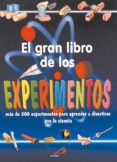 EL GRAN LIBRO DE LOS EXPERIMENTOS de MEIANI, ANTONELLA 