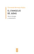 EL EVANGELIO DE JUDAS de BERMEJO RUBIO, FERNANDO 