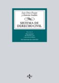 SISTEMA DE DERECHO CIVIL (13 ED.) 2016 de DIEZ-PICAZO, LUISGULLON, ANTONIO