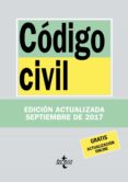 CODIGO CIVIL (36 ED.) de BERCOVITZ RODRIGUEZ-CANO, RODRIGO 