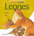 LEONES (ANIMALES EN FAMILIA) di MIGUEL, CARLES DE 