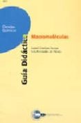 MACROMOLECULAS (UNED) de ESTEBAN PACIOS, MARIA ISABEL  FERNANDEZ DE PIEROLA, INES 