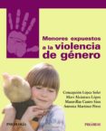 MENORES EXPUESTOS A LA VIOLENCIA DE GENERO di VV.AA. 