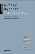 RIMAS Y LEYENDAS de BECQUER, GUSTAVO ADOLFO 