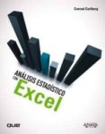 ANALISIS ESTADISTICO CON EXCEL de CARLBERG, CONRAD 
