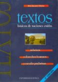 TEXTOS BASICOS DE NACIONES UNIDAS RELATIVOS A DERECHOS HUMANOS Y ESTUDIO PRELIMINAR de SALADO OSUNA, ANA 