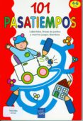 101 PASATIEMPOS: LABERINTOS, LINEAS DE PUNTOS Y OTROS JUEGOS DIVE RTIDOS di VV.AA. 