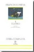 OBRAS COMPLETAS (2 VOLS.) de NIEVA, FRANCISCO 