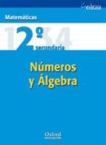 CUADERNO OXFORD MATEMATICAS 2ESO NUMEROS di VV.AA. 