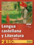 ADARVE LENGUA COTA 2 ESO LIBRO ALUMNO TRIMESTRAL di VV.AA. 