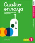 CUADRICULA 1 EDUCACION PRIMARIA CUATRO EN RAYA  ED 2018 di VV.AA. 