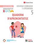 Portada de Llengua Catalana I Literatura 5º Educacion Primaria Q. Aprenentatge Zo