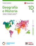 Portada de Geografia E Historia 1º ESO Diversidad. Comunitat Valenciana (Comunida