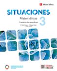 Portada de Situaciones 3. Matemáticas. Cuaderno de aprendizaje