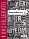 Portada de LENGUA Y LITERATURA 1