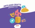 Portada de ARTS & CRAFTS 4