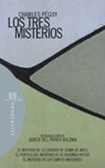 LOS TRES MISTERIOS di PEGUY, CHARLES 