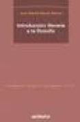 INTRODUCCION LITERARIA A LA FILOSOFIA de GARCIA BACCA, JUAN DAVID 