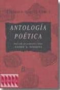 ANTOLOGIA POETICA (3 ED) de GARCIA LORCA, FEDERICO 