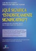QUE SIGNIFICA 