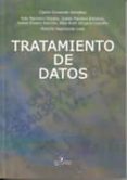 TRATAMIENTO DE DATOS (INCLUYE CD-ROM) di VV.AA. 