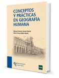 CONCEPTOS Y PRACTICAS DE GEOGRAFIA HUMANA di RUBIO BENITO, MARIA TERESA 