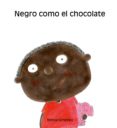 NEGRO COMO EL CHOCOLATE de GIMENEZ, TERESA 