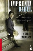 IMPRENTA BABEL de CARRANZA, ANDREU 