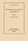 MATRIMONIO DEL CIELO Y DEL INFIERNO de BLAKE, WILLIAM 