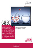 INICIACIN A LA ACTIVIDAD EMPRENDEDORA Y EMPRESARIAL  4 ESO ESPECIFICA di VV.AA. 