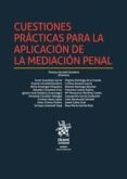 CUESTIONES PRCTICAS PARA LA APLICACIN DE LA MEDIACIN PENAL di VV.AA. 